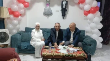 فرحة زملكاوية.. خالد الغندور أول المهنئين لـحاوي الزمالك حماده عبد اللطيف بعقد قرانه 1